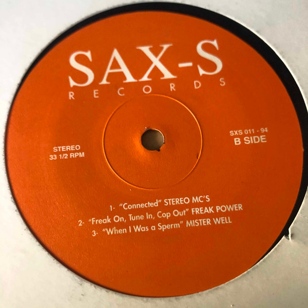 Various - Sax-S Sampler 11 94 | sax-s records (SXS 011 - 94) - main