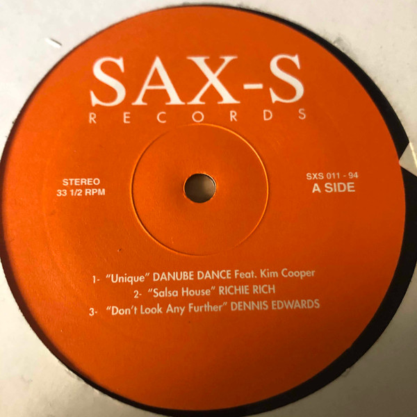 Various - Sax-S Sampler 11 94 | sax-s records (SXS 011 - 94) - 2