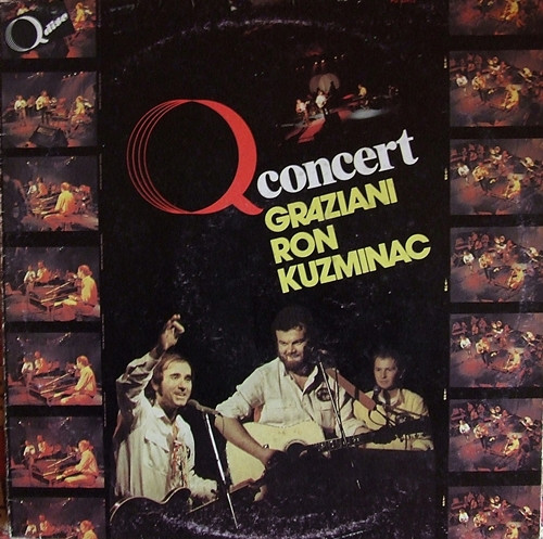 Ivan Graziani , Ron , Goran Kuzminac - Q Concert | RCA (PG 33412) - main