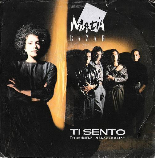 Matia Bazar - Ti Sento | Ariston Music (AR/00969)
