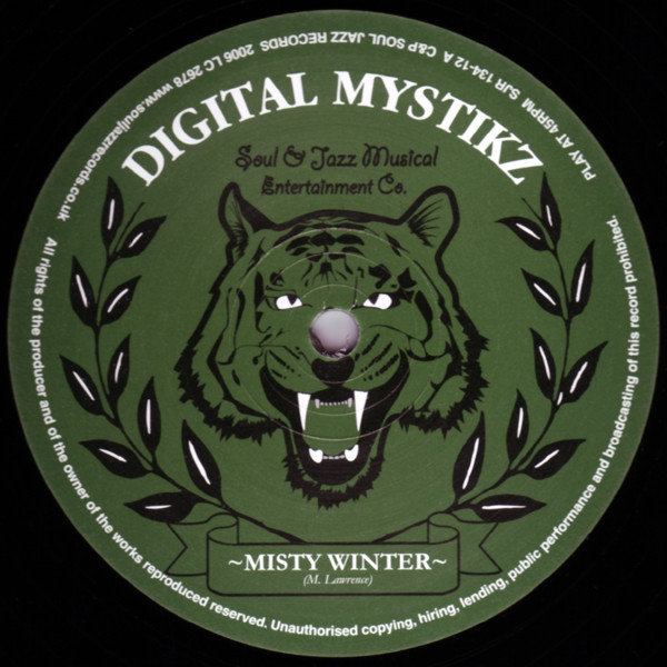 Digital Mystikz - Misty Winter / Conference | Soul Jazz Records (SJR 134-12)