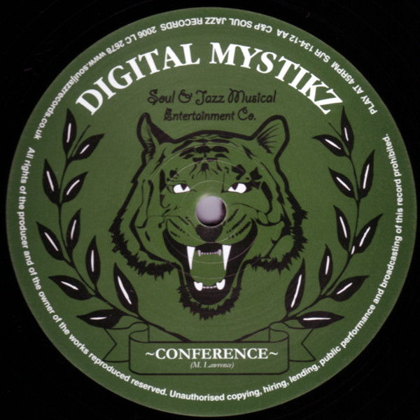 Digital Mystikz - Misty Winter / Conference | Soul Jazz Records (SJR 134-12) - 2