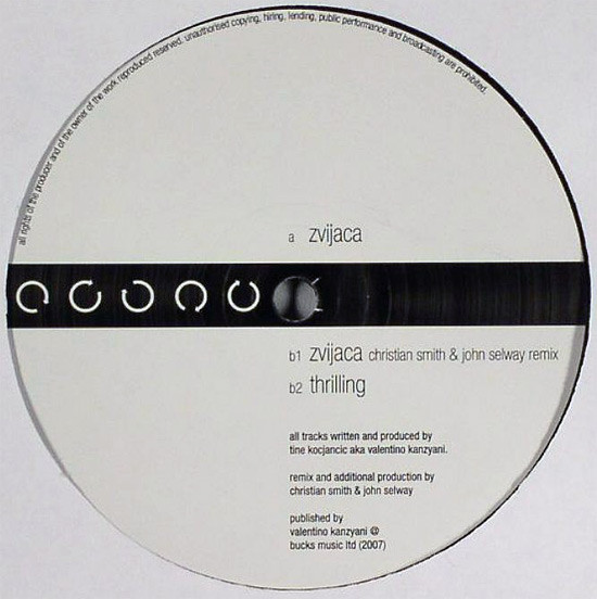 Valentino Kanzyani - Zvijaca | Circle Music (CIRCLE015-6) - 2 Valentino Kanzyani - Zvijaca | Circle Music (CIRCLE015-6) - 2