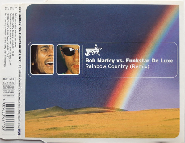 Bob Marley vs. Funkstar De Luxe - Rainbow Country (Remix) | Club Tools (0067115CLU) - 2 Bob Marley vs. Funkstar De Luxe - Rainbow Country (Remix) | Club Tools (0067115CLU) - 2