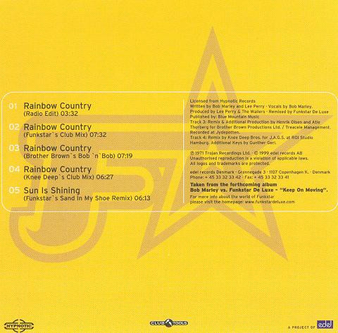 Bob Marley vs. Funkstar De Luxe - Rainbow Country (Remix) | Club Tools (0067115CLU) - 4 Bob Marley vs. Funkstar De Luxe - Rainbow Country (Remix) | Club Tools (0067115CLU) - 4