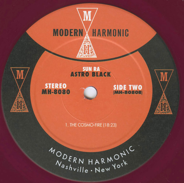 Sun Ra - Astro Black | Modern Harmonic (MH-8080) - 4 Sun Ra - Astro Black | Modern Harmonic (MH-8080) - 4