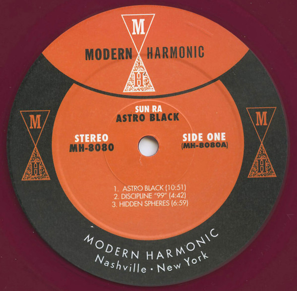 Sun Ra - Astro Black | Modern Harmonic (MH-8080) - 3 Sun Ra - Astro Black | Modern Harmonic (MH-8080) - 3