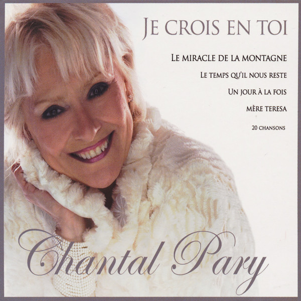 Chantal Pary - Je Crois En Toi | Disques Mérite (22-8524) - main