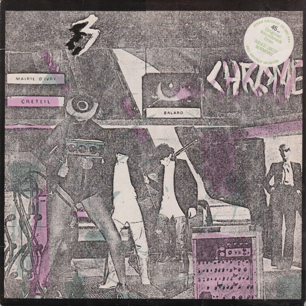 Chrome - Read Only Memory | Siren Records (DE·SEC·444)