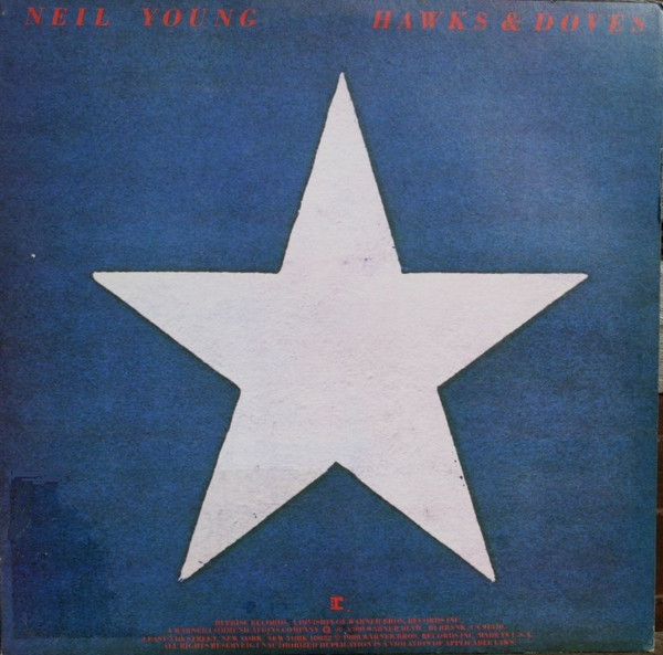 Neil Young - Hawks & Doves | Reprise Records (HS 2297) - 2 Neil Young - Hawks & Doves | Reprise Records (HS 2297) - 2