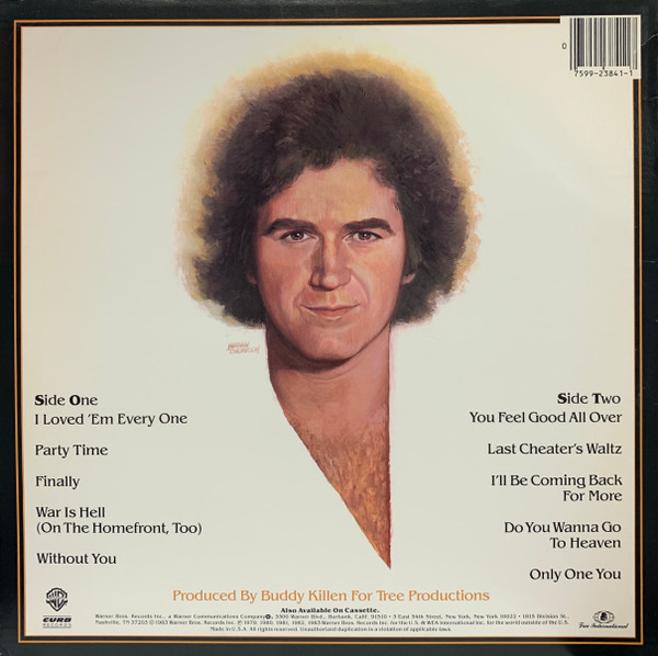 T.G. Sheppard - T.G. Sheppard's Greatest Hits | Curb Records/Tree International (1-23841) - 2
