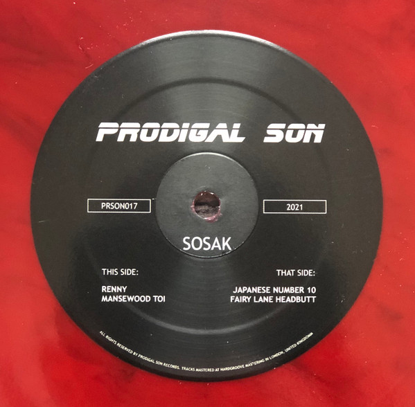 Sosak - Fairy Lane Headbutt | Prodigal Son (PRSON017)