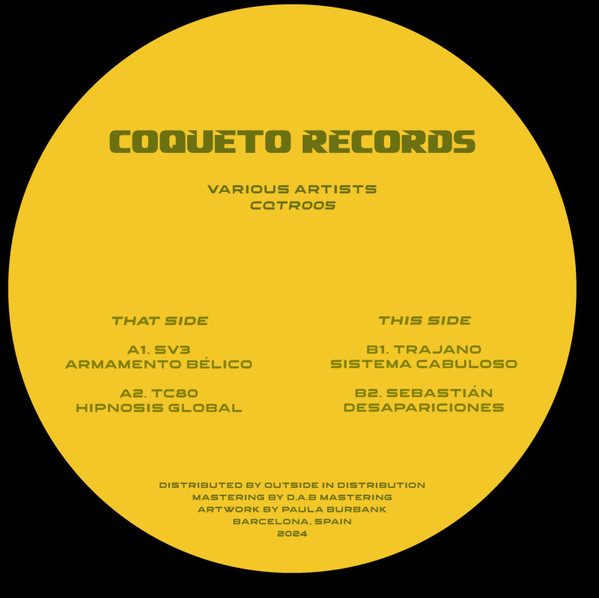 Various - CQTR005 | Coqueto Records (CQTR005)