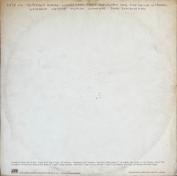 Crosby, Stills, Nash & Young - So Far | Atlantic (SD-18100) - 2 Crosby, Stills, Nash & Young - So Far | Atlantic (SD-18100) - 2