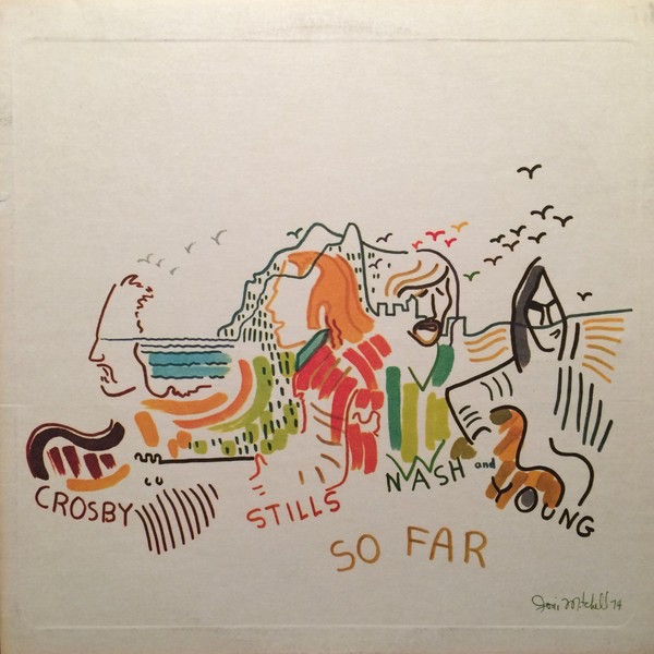 Crosby, Stills, Nash & Young - So Far | Atlantic (SD-18100)