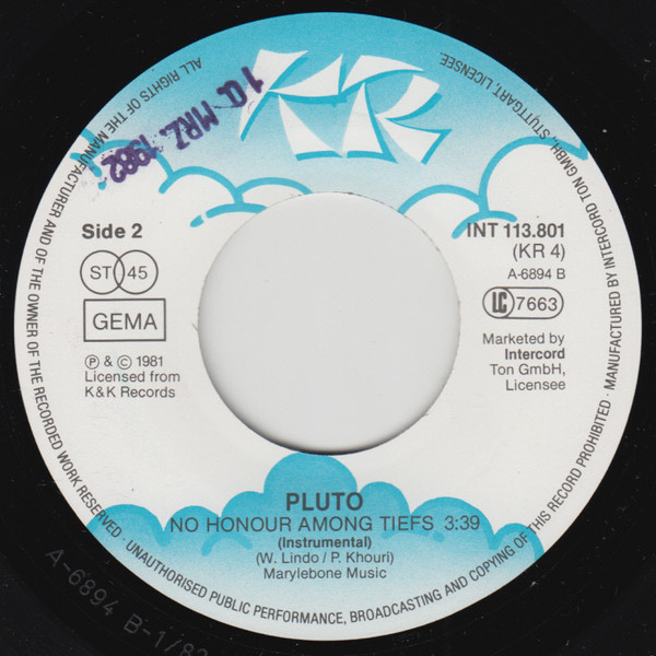 Pluto Shervington - Your Honour | KR (INT 113.801) - 3