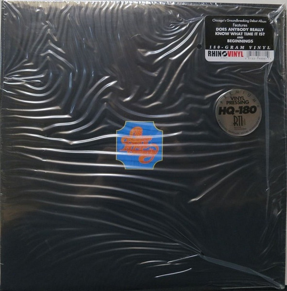 Chicago - Chicago Transit Authority | Rhino Records (R1 76171) - 2