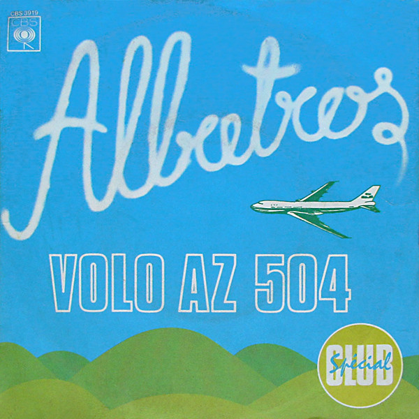 Albatros - Volo AZ 504 | CBS (CBS 3919)