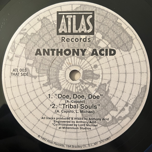Anthony Acid - Phony Alibis | Atlas Records (ATL 003) - 2 Anthony Acid - Phony Alibis | Atlas Records (ATL 003) - 2