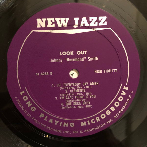 Johnny Hammond With Seldon Powell - Look Out [Vinyl] | Prestige (NJ 8288) - 4
