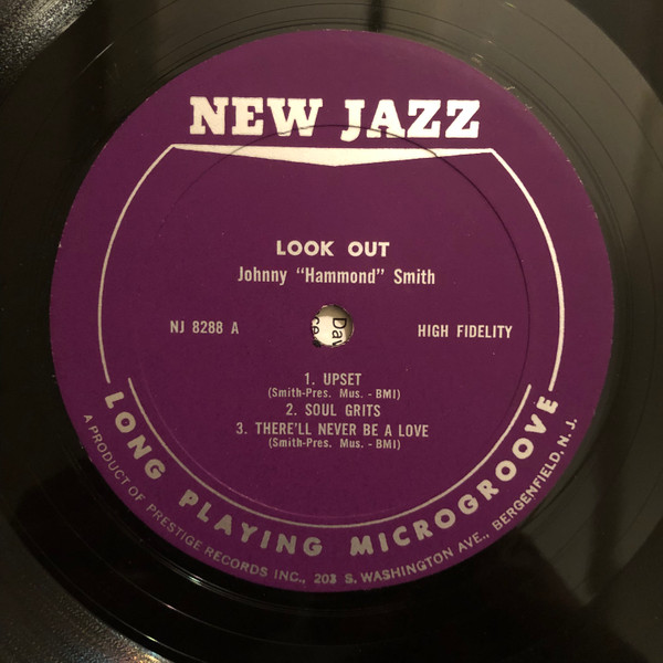 Johnny Hammond With Seldon Powell - Look Out [Vinyl] | Prestige (NJ 8288) - 3