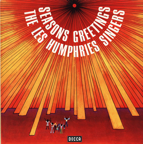Les Humphries Singers - Seasons Greetings | Decca (SLK 16 767-P) - main