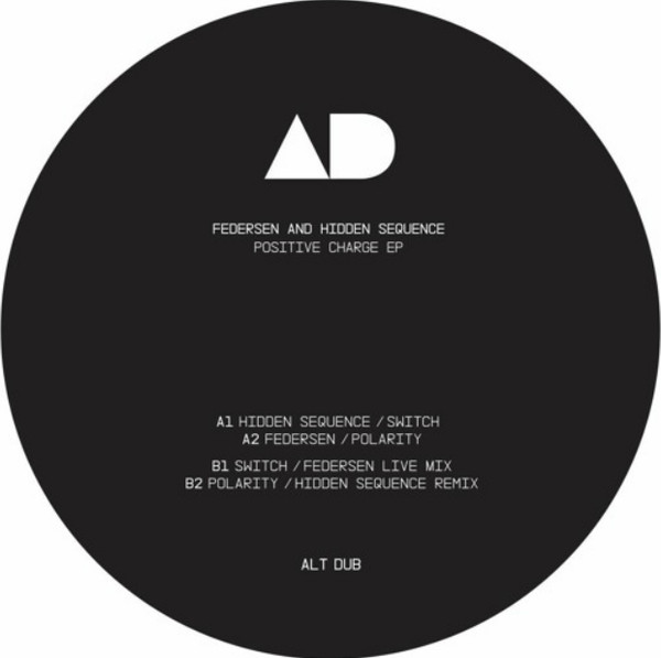 Federsen , Hidden Sequence - Positive Charge EP | Alt Dub (ALT001) - 2