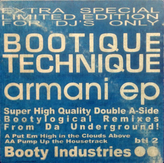 Bootique Technique - Armani EP | Booty Industries (BTI 2) - 2