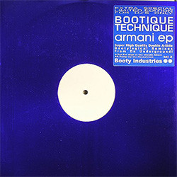 Bootique Technique - Armani EP | Booty Industries (BTI 2) - main