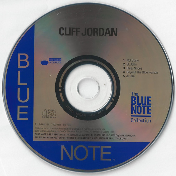 Clifford Jordan - Cliff Jordan | Blue Note (TOCJ-1565) - 3