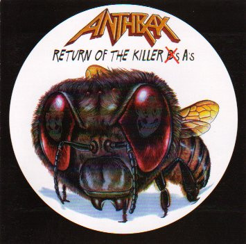 Anthrax - Return Of The Killer A's | Beyond (BG278067) - main Anthrax - Return Of The Killer A's | Beyond (BG278067) - main