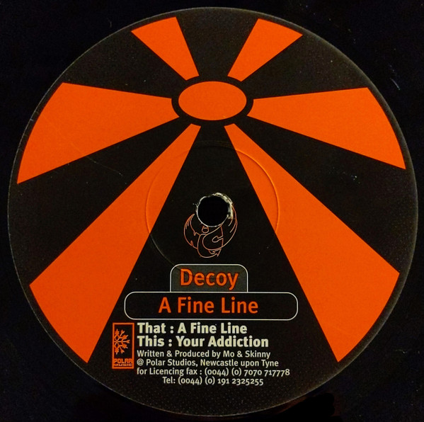 Decoy - A Fine Line | Nice Vinyl (DECOY 3) - main