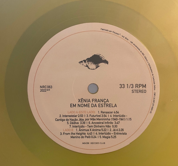 Xênia França - Em Nome Da Estrela | Noize Record Club (NRC063) - 2