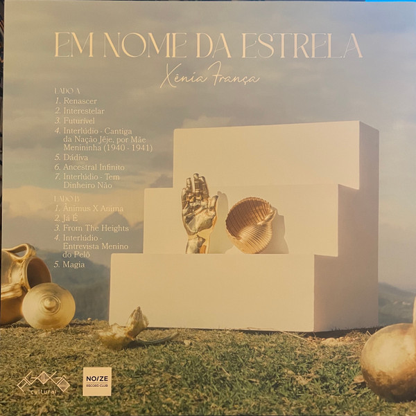 Xênia França - Em Nome Da Estrela | Noize Record Club (NRC063) - main