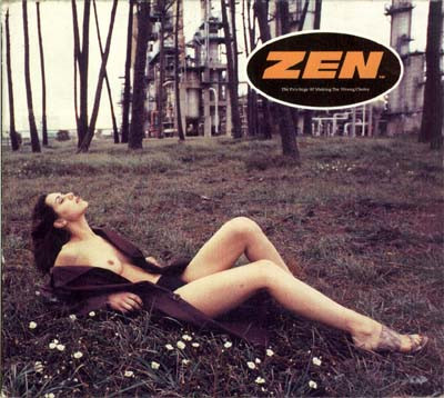 ZEN - The Privilege Of Making The Wrong Choice | Revolver Records (REVCD98002) - main