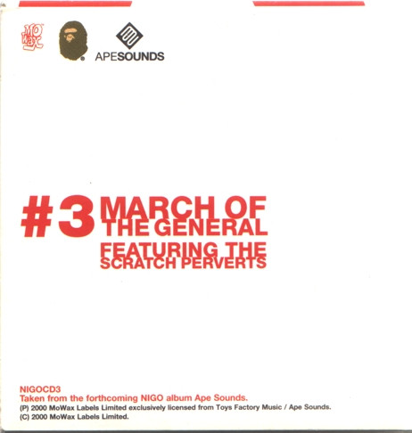 Nigo - March Of The General | Mo Wax (NIGOCD3)