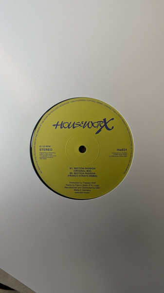 HSMA - Groove Hall Ep | Houseworx (hw031) - 2