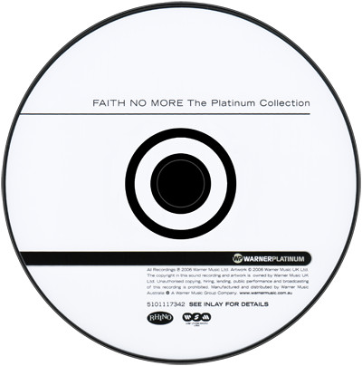 Faith No More - The Platinum Collection | Rhino Records (5101117342) - 2