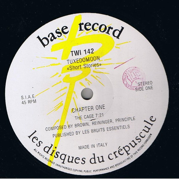 Tuxedomoon - Short Stories | Base Record (TWI 142) - 3 Tuxedomoon - Short Stories | Base Record (TWI 142) - 3