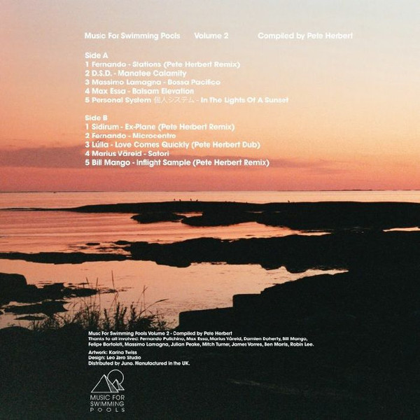 Various - Music For Swimming Pools Volume 2 | Music For Swimming Pools (MFSP 008) - 2