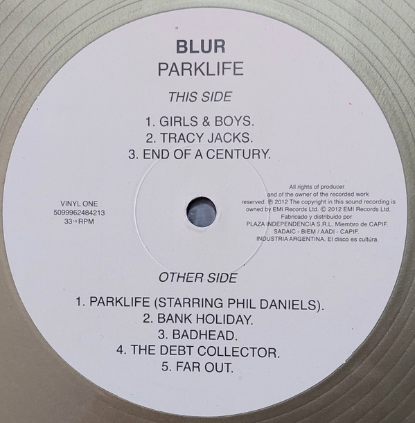 Blur - Parklife | Parlophone (5099962484213) - 2 Blur - Parklife | Parlophone (5099962484213) - 2