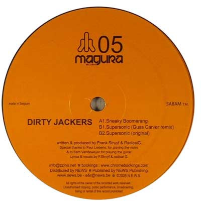 Dirty Jackers - Sneaky Boomerang | Magura (MAG043005) - 2 Dirty Jackers - Sneaky Boomerang | Magura (MAG043005) - 2
