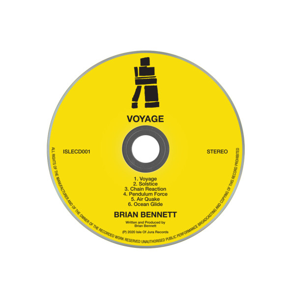Brian Bennett - Voyage (A Journey Into Discoid Funk) | Isle Of Jura (ISLECD001) - main