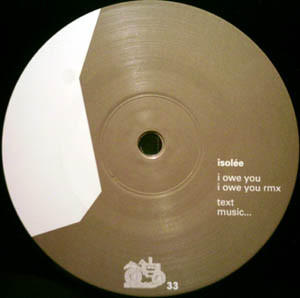 Isolée - I Owe You | Playhouse (PLAY033)