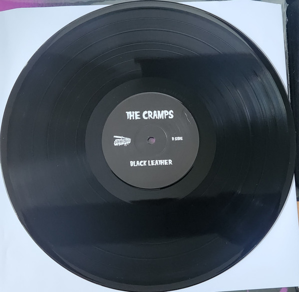 The Cramps - Black Leather: Live At The Stone, San Francisco, 13th May 1980 (Unofficial) [Vinyl] | Dear Boss. (JACK081) - 4