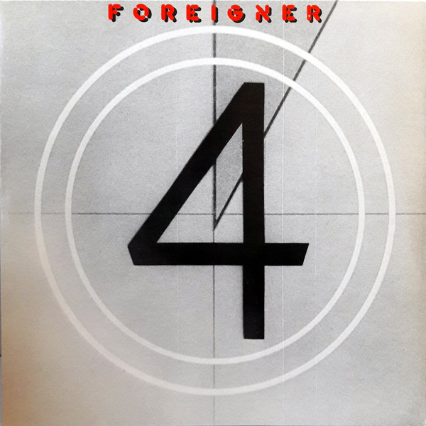 Foreigner - 4 | Atlantic (ATL 50 796) - main