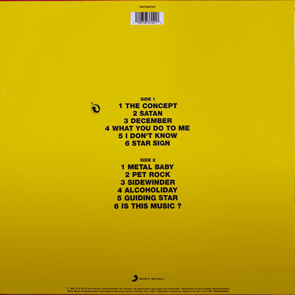 Teenage Fanclub - Bandwagonesque | Sony Music (19075837021) - 2