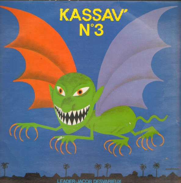 Kassav' - N°3 | 3A Production (3A 205) - main