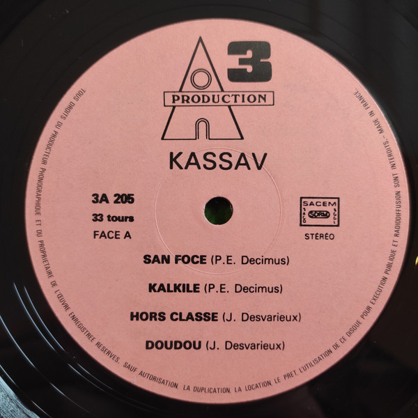 Kassav' - N°3 | 3A Production (3A 205) - 3