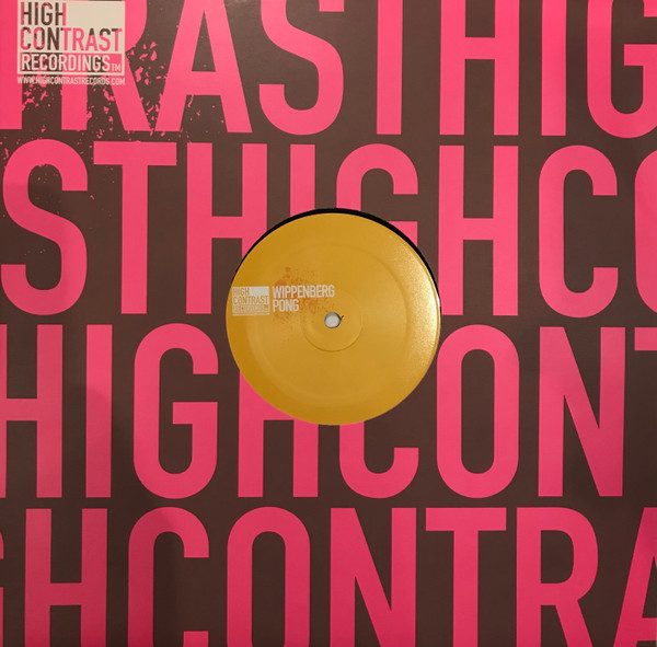 Wippenberg - Pong | High Contrast Recordings (HCR.088) - 2